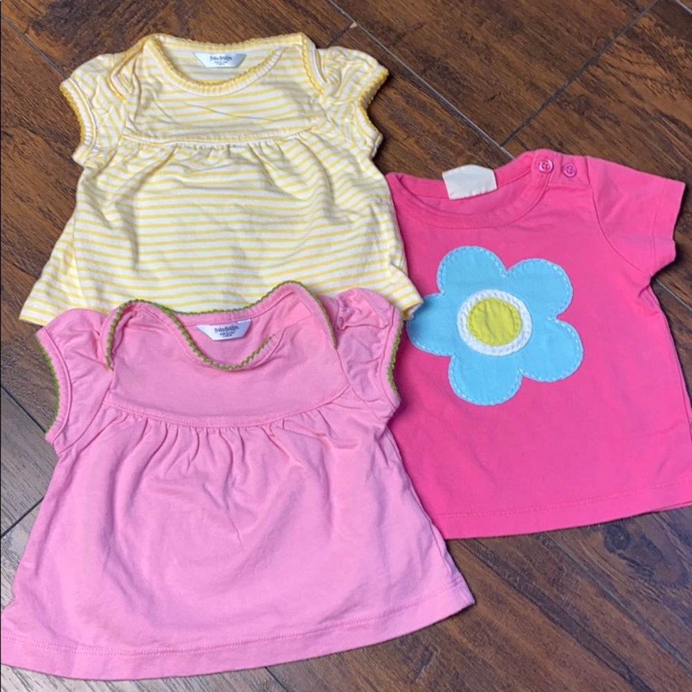 Set of three Baby Boden t-shirts